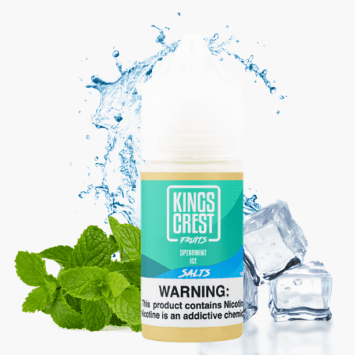 King´s Crest Fruits - Spearmint Ice - Salts 30ml