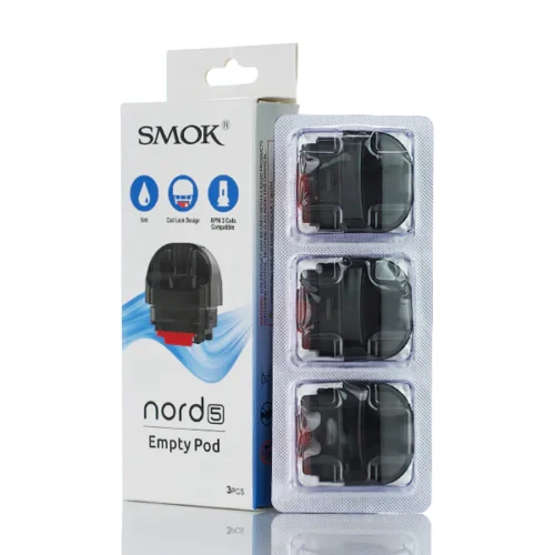 Nord 5 Pod de Repuesto 5ml - (1pz) - Sin Resistencia