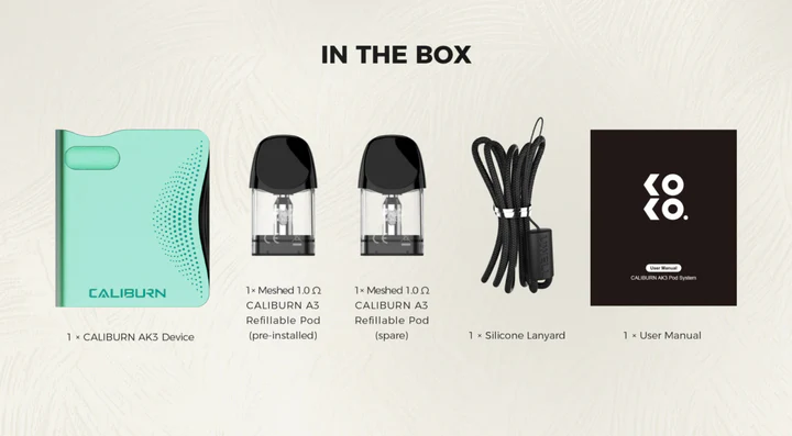 Uwell - Caliburn AK3 Kit
