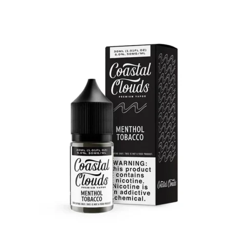 Coastal Clouds - Methol Tobacco -Salt Nic 30ml