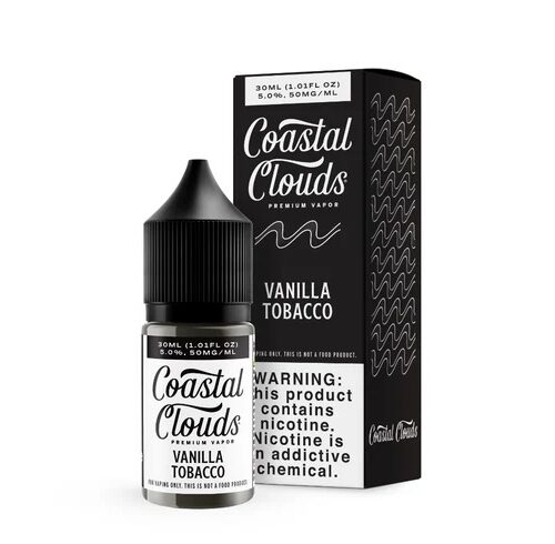 Coastal Clouds - Vanilla Tobacco - Salt Nic 30ml-HERO