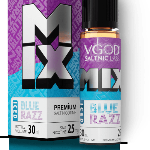 VGOD Iced Blue Razz Mix 30ml -HERO