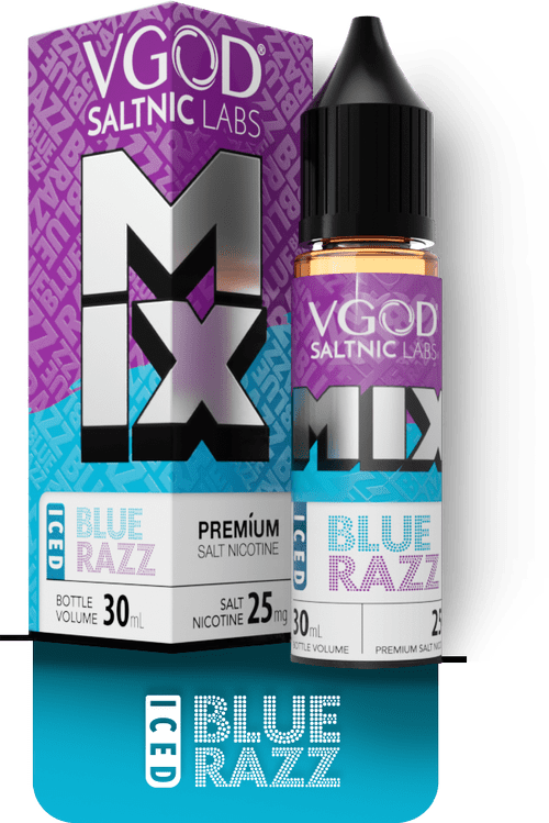 VGOD Iced Blue Razz Mix 30ml -HERO