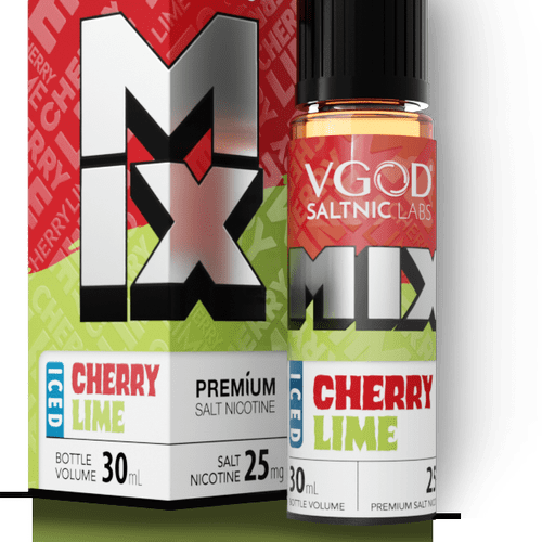 VGOD Iced Cherry Lime Mix 30ml-HERO