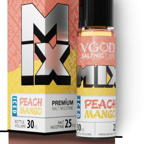 VGOD Iced Peach Mango Mix 30ml -HERO