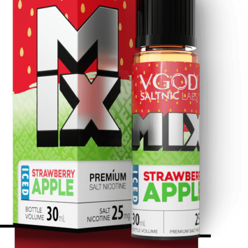 VGOD Iced Strawberry Apple Mix 30ml-HERO