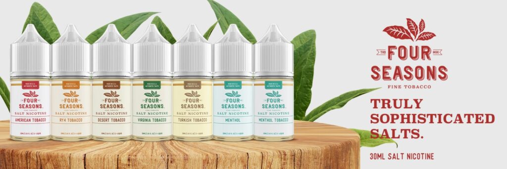 Four Seasons - RY4 Tobacco | Nic Salts 30ml
