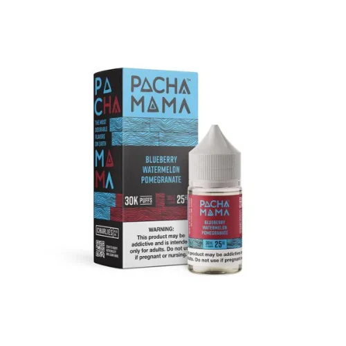 Pachamama PLUS Metatine Salt Blueberry Watermelon Pomegranate | E-Liquid 30ml
