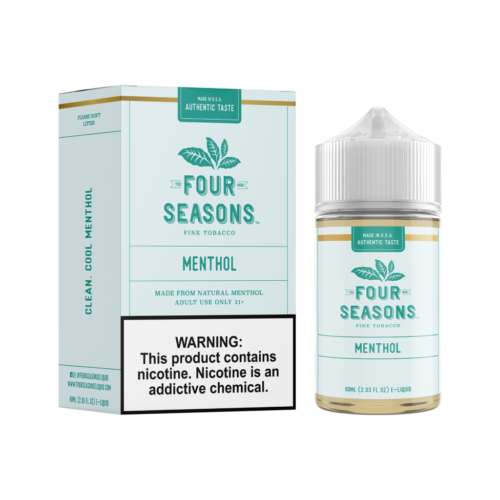 Four Seasons - Menthol