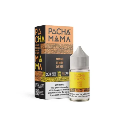 Pachamama PLUS Metatine Salt Mango Lemon Lychee | E-Liquid 30ml