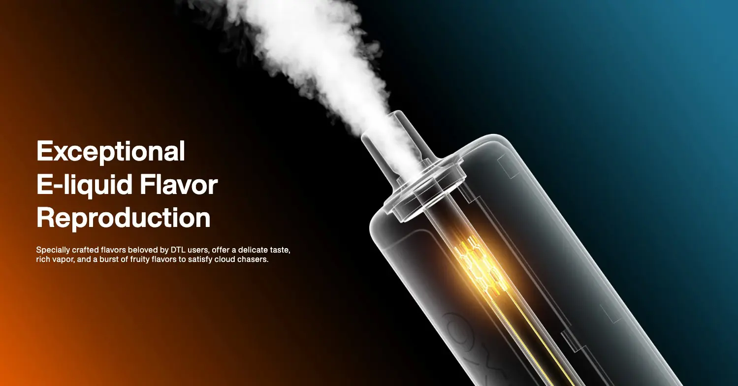 OXBAR OXHUKKA 25K vape desechable diseño y rendimiento
