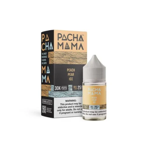 Pachamama PLUS Metatine Salt Peach Pear Ice | E-Liquid 30ml