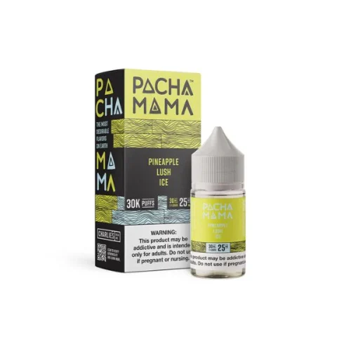 Pachamama PLUS Metatine Salt Pineapple Lush Ice | E-Liquid 30ml