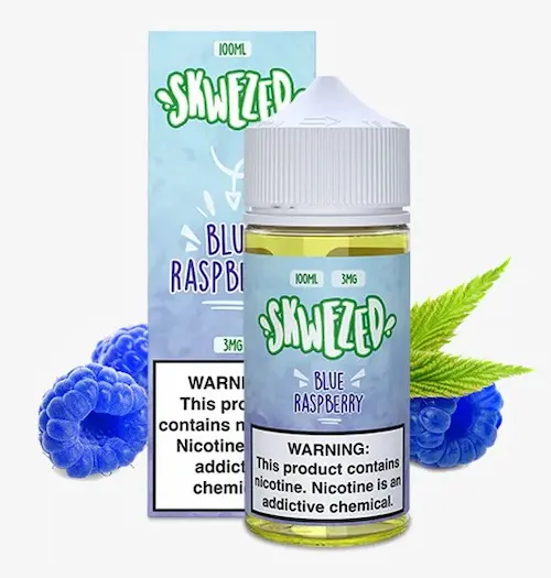 Skwezed Blue Raspberry (Blue Blast) | 100ml E-Liquid | Vapelab