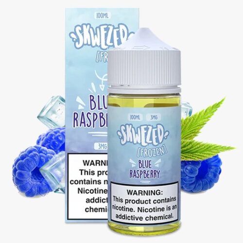 Skwezed Frozen Blue Raspberry