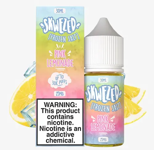 Skwezed Frozen Salt Pink Lemonade