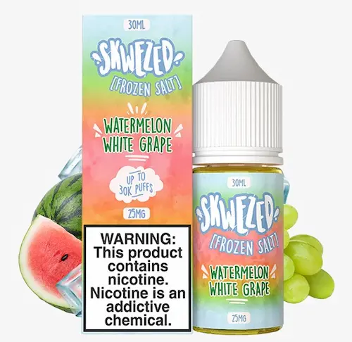 Skwezed Frozen Salt Watermelon White Grape