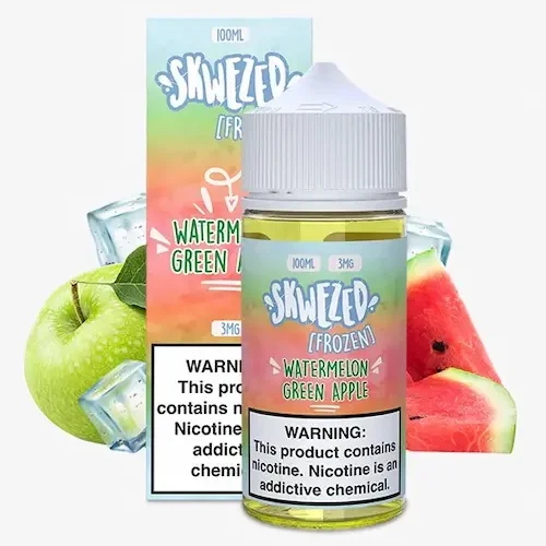 Skwezed Frozen Watermelon Green Apple