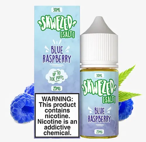Skwezed Salt Blue Raspberry