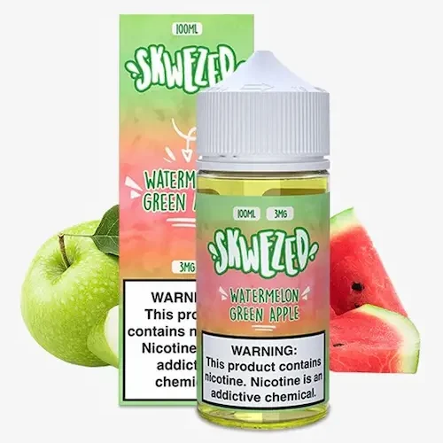 Skwezed Watermelon Green Apple