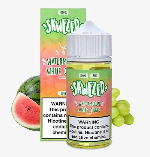 Skwezed Watermelon White Grape