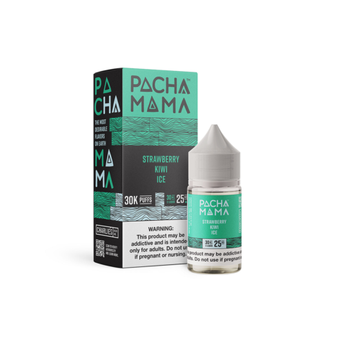 Pachamama PLUS Metatine Salt Strawberry Kiwi Ice | E-Liquid 30ml