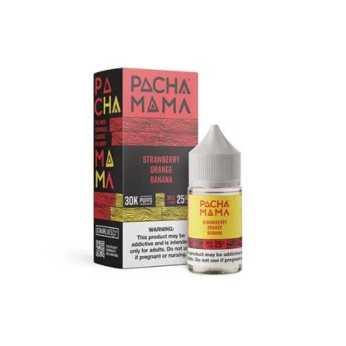 Pachamama PLUS Metatine Salt Strawberry Orange Banana | E-Liquid 30ml