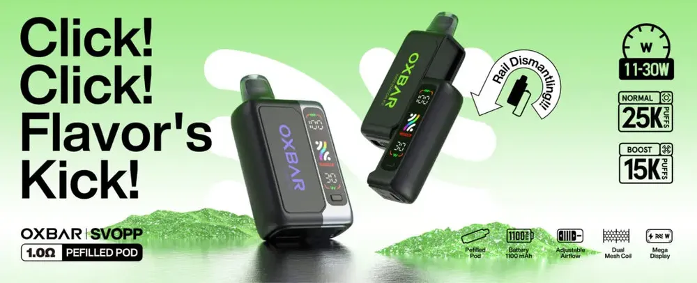 descripcion2 - Oxbar Svopp 25k kit al mejor precio | Vapelab