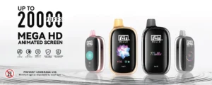 Flum Mello 20K vape desechable 5% nicotina con diseño compacto y gran duración en puffs