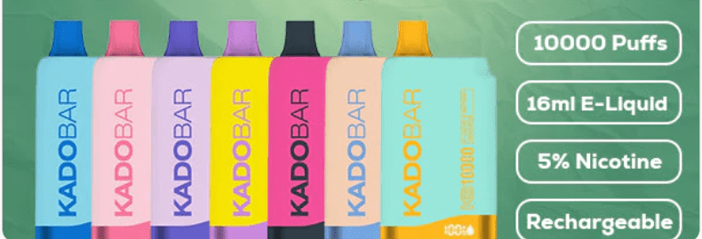 Kadobar KB10000 | 5% Nicotina + 10000
