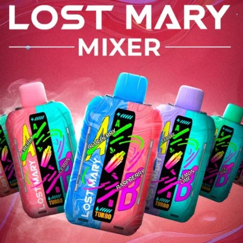 lost mary os5000 black strawnana EBDesign LOST MARY OS5000 Frozen Edition Vape