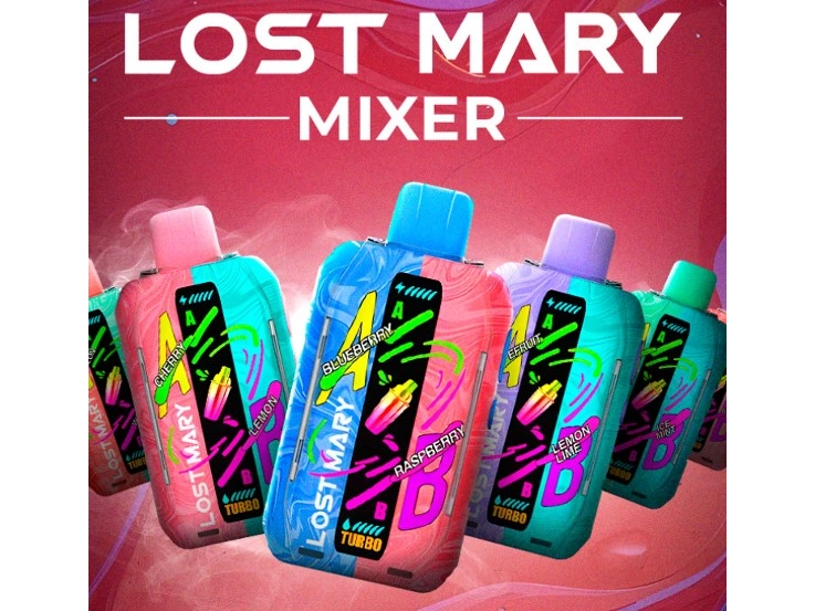 Lost Mary Mixer 30K | 5% Nicotina + 30000 Puffs