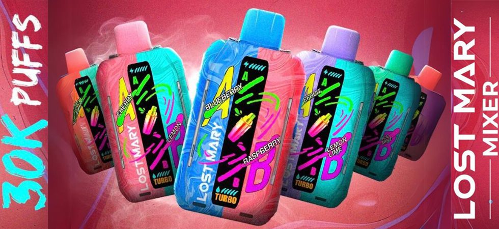 Lost Mary Mixer 30K | 5% Nicotina + 30000 Puffs