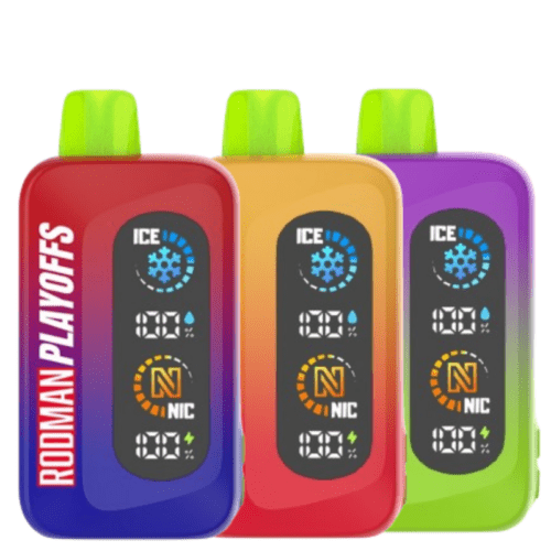 Vapeador Desechable Rodman 50K | 5% Nicotina + 50000 Puffs - Vapelab