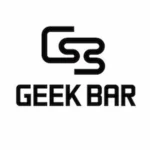 logo de la marca geek bar en vapelab