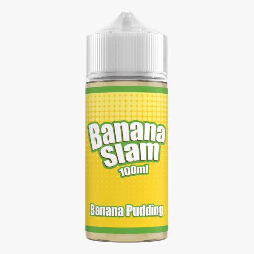 Slam Juice Banana Pudding - HERO