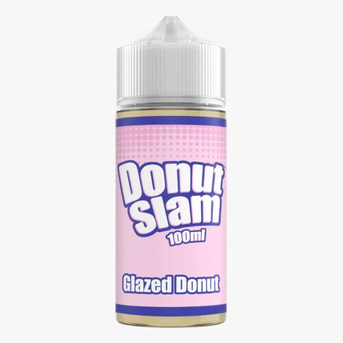 Slam Juice Glazed Donut - HERO