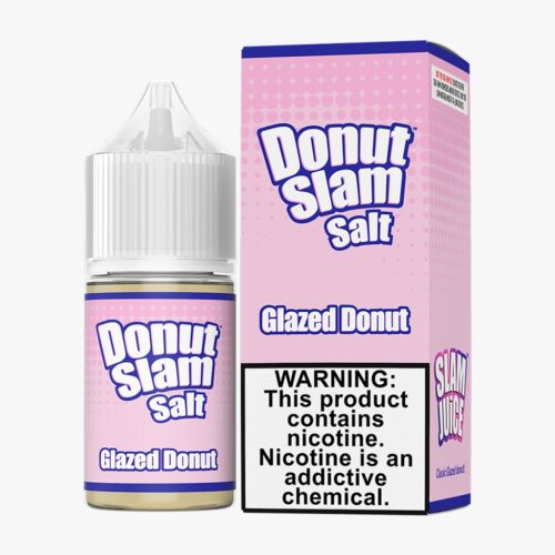 Slam Juice Glazed Donut - HERO