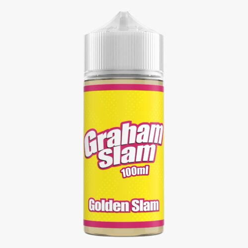 Slam Juice Golden Graham (Golden Slam) | 100ml E-Liquid
