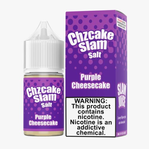 Slam Purple Cheescake - HERO
