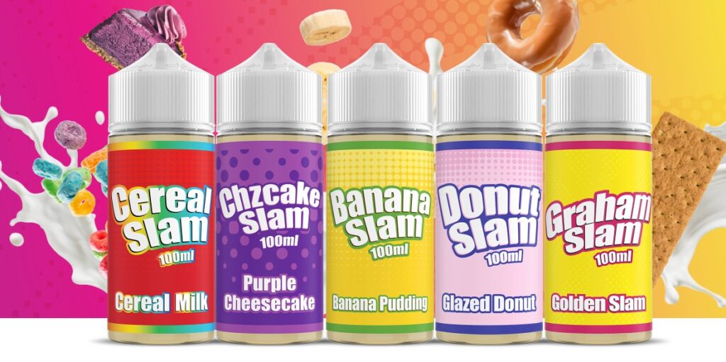 Slam Juice Golden Slam (Golden Graham Cracker) 30ml Sal de Nicotina