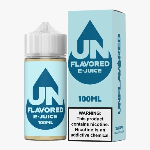 Unflavored 100ml E liquid