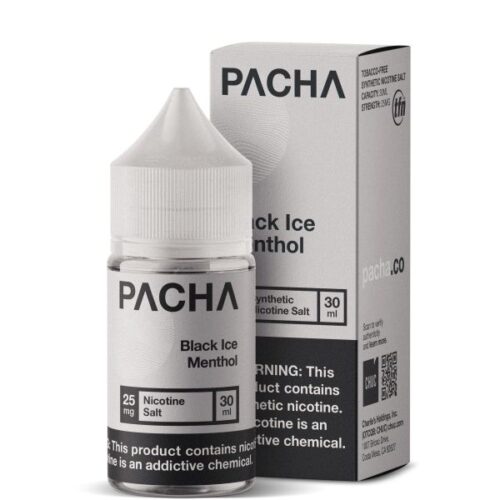 Pachamama Black Ice Menthol | 30ml Nic Salts
