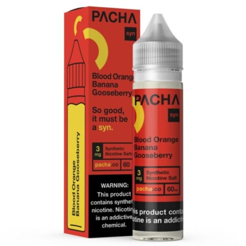 Pachamama Blood Orange Banana Gooseberry | 60ml E-Liquid
