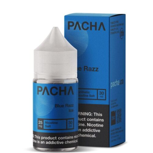 Pachamama Blue Razz Ice | 30ml Nic Salts