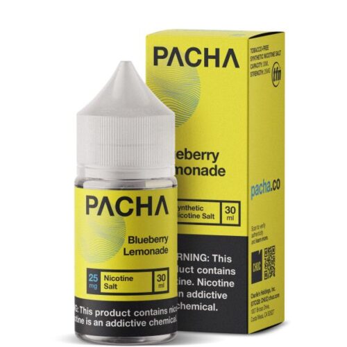 Qué son las sales de nicotina para vapear?