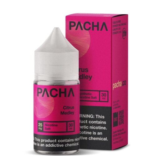 Pachamama Citrus Medley | 30ml Nic Salts
