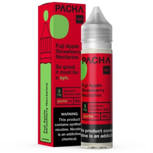 Pachamama Fuji Apple Strawberry Nectarine | 60ml E-Liquid