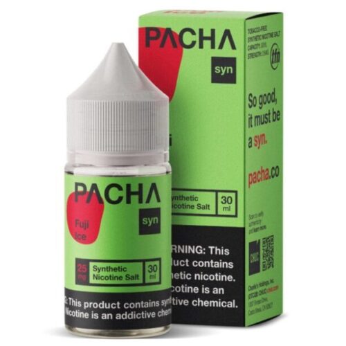 Pachamama Fuji Ice | 30ml Nic Salts