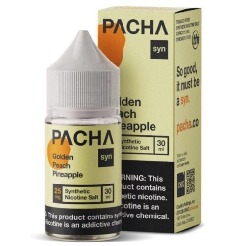 Pachamama Golden Peach Pineapple | 30ml Nic Salts